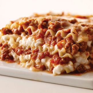 Meat and Cheese Lasagna