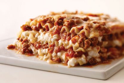 Meat and Cheese Lasagna