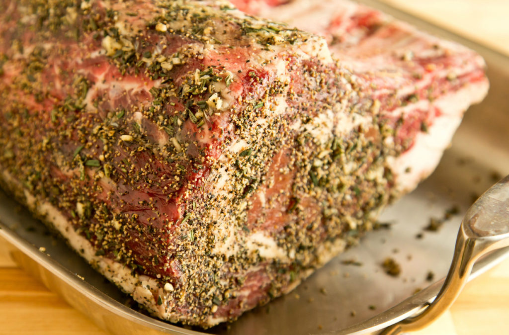 Herb Crusted Prime Rib (Serves 6 8) Italian Gourmet Kitchen
