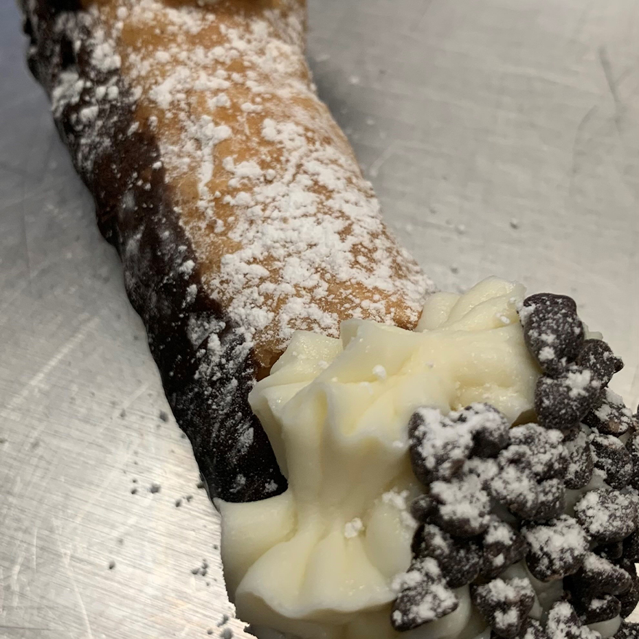 Double Chocolate Ricotta Cannoli Italian Gourmet Kitchen